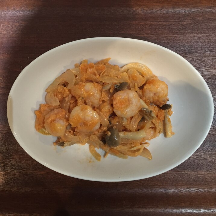 子どもも大好き!簡単エビマヨ